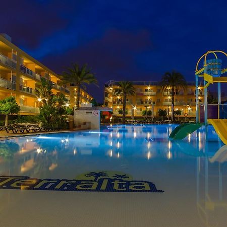 Apartamentos Turisticos Terralta Benidorm Ngoại thất bức ảnh