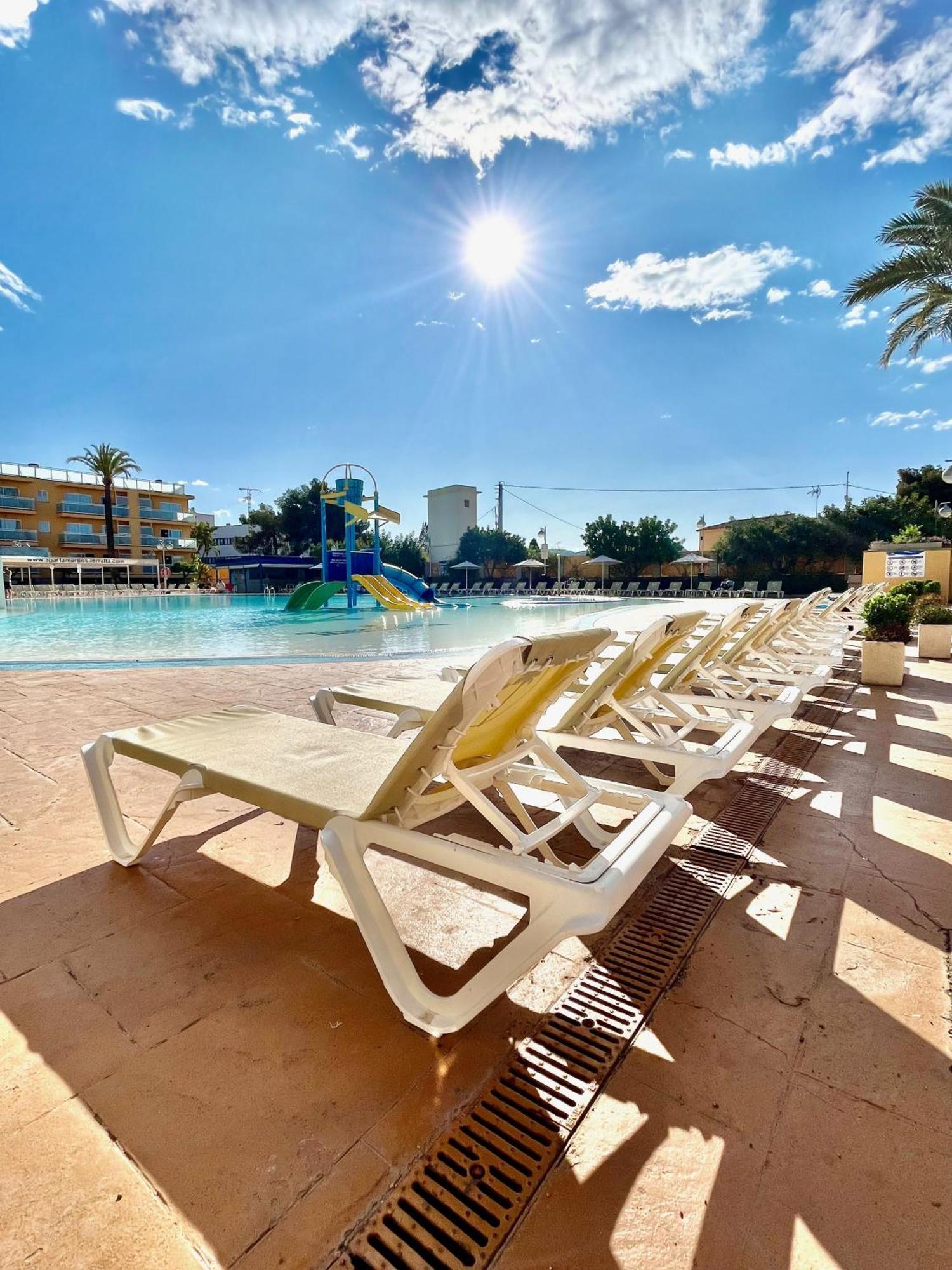 Apartamentos Turisticos Terralta Benidorm Ngoại thất bức ảnh