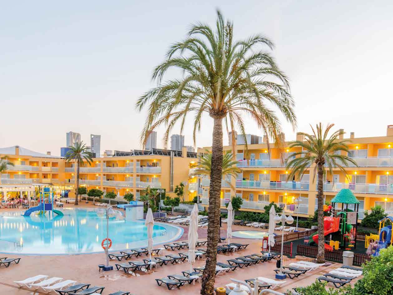 Apartamentos Turisticos Terralta Benidorm Ngoại thất bức ảnh