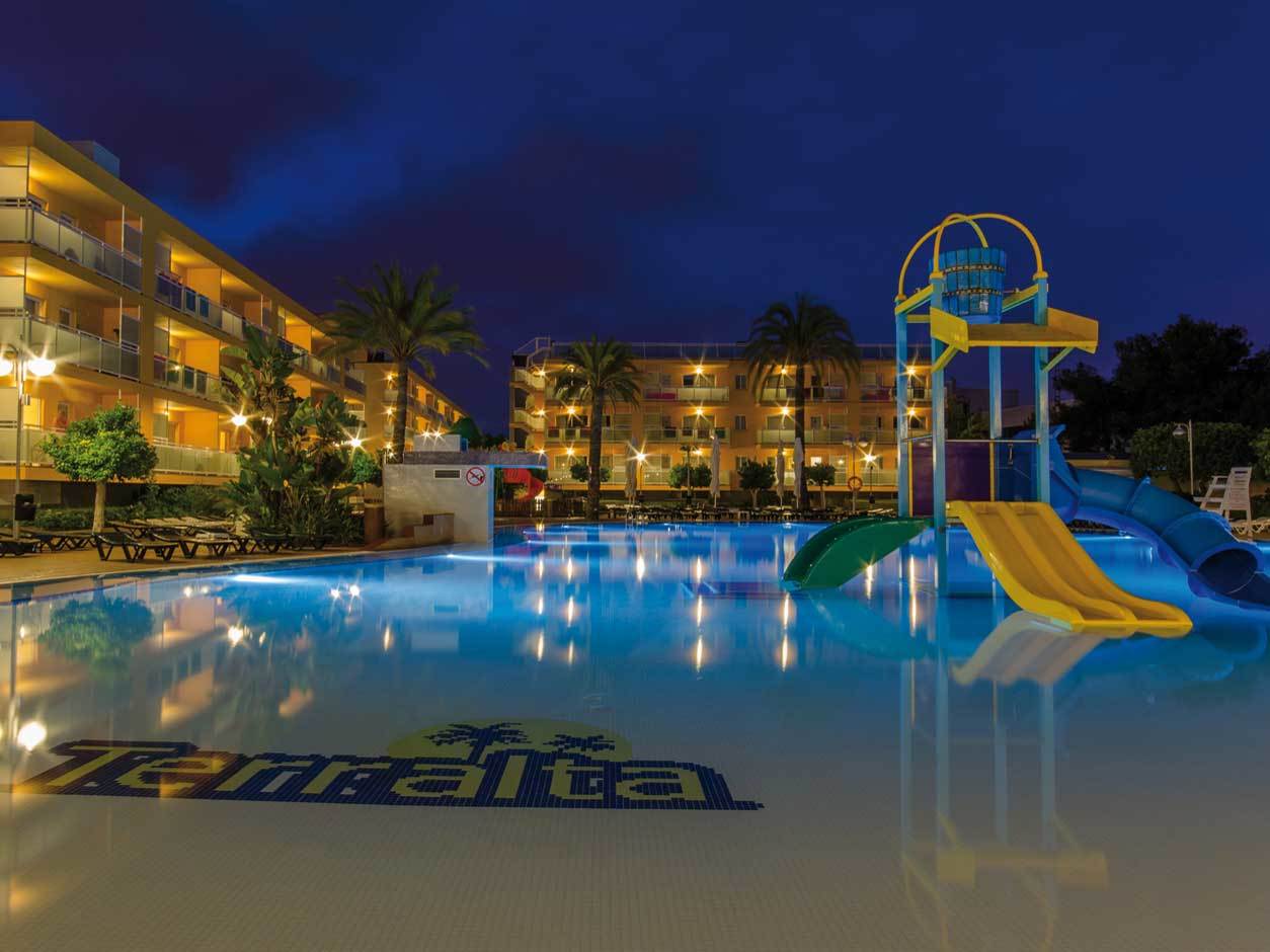 Apartamentos Turisticos Terralta Benidorm Ngoại thất bức ảnh