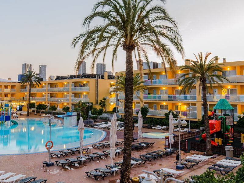 Apartamentos Turisticos Terralta Benidorm Ngoại thất bức ảnh