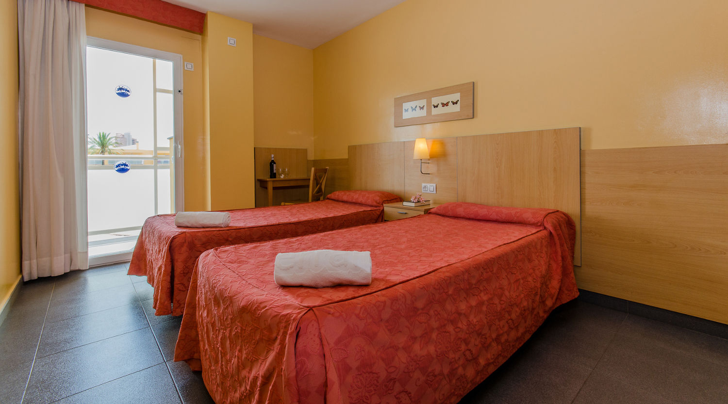 Apartamentos Turisticos Terralta Benidorm Ngoại thất bức ảnh