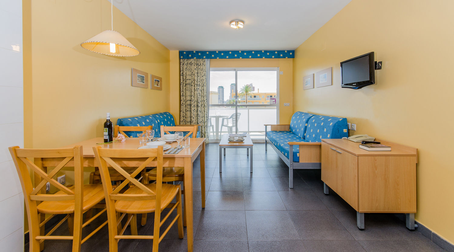 Apartamentos Turisticos Terralta Benidorm Ngoại thất bức ảnh