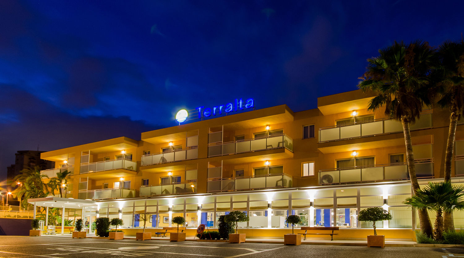 Apartamentos Turisticos Terralta Benidorm Ngoại thất bức ảnh